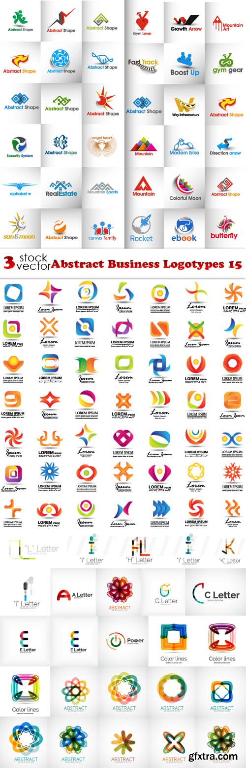 Vectors - Abstract Business Logotypes 15