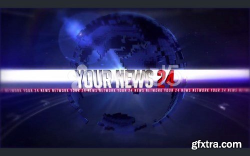 pond5 - Broadcast News 24 Complete Package