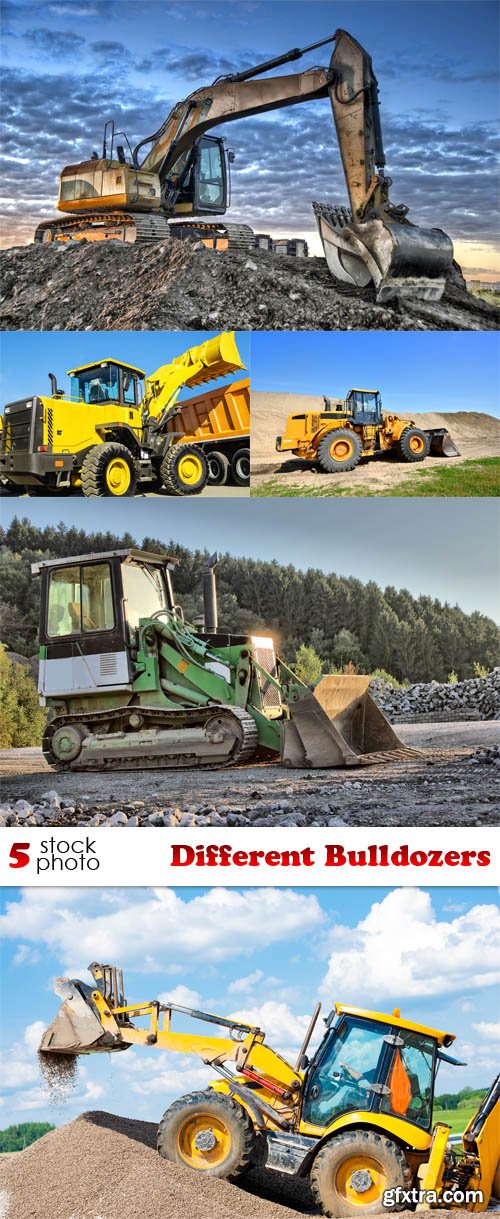 Photos - Different Bulldozers