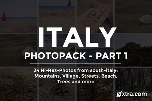 Italy Photopack - Part 1 - CM 60076