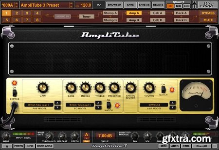 IK Multimedia AmpliTube CS v3.14b x86 x64