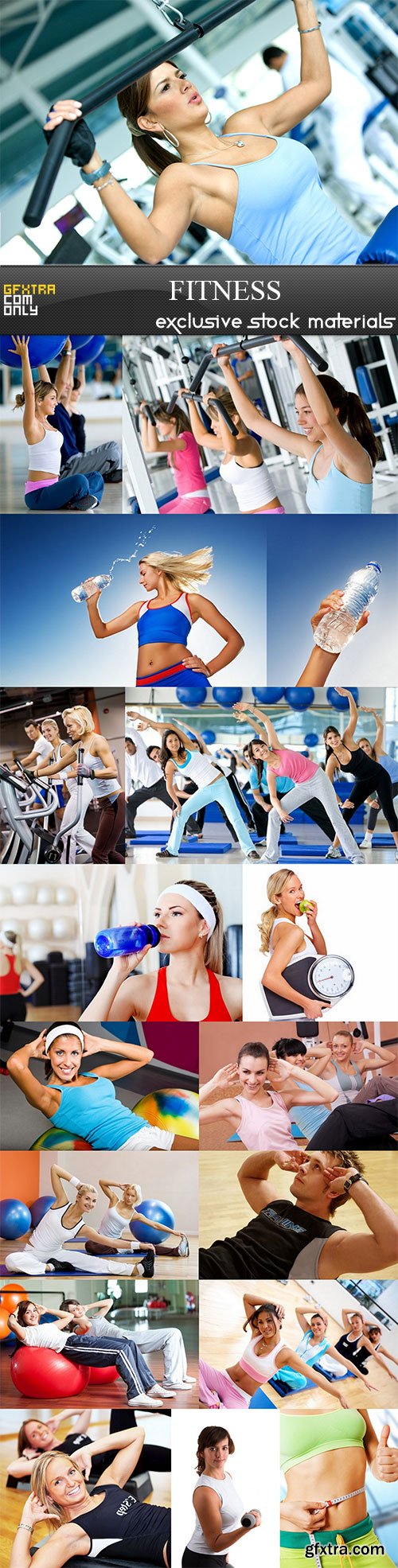 Fitness - 18 UHQ JPEG