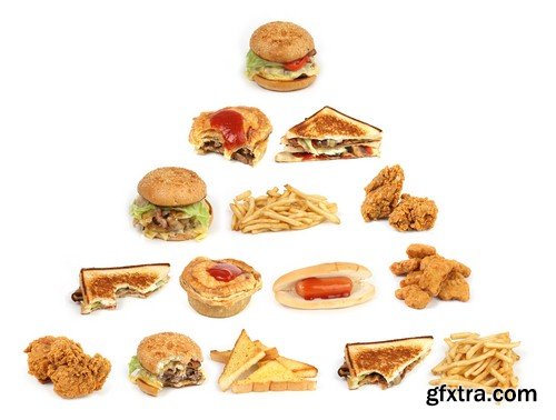 Food Pyramide - 21 UHQ JPEG