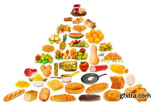 Food Pyramide - 21 UHQ JPEG