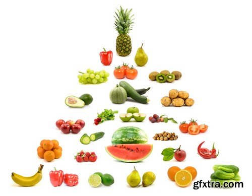 Food Pyramide - 21 UHQ JPEG