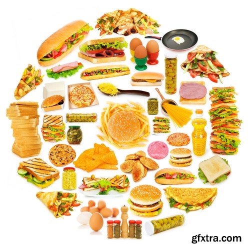 Food Pyramide - 21 UHQ JPEG