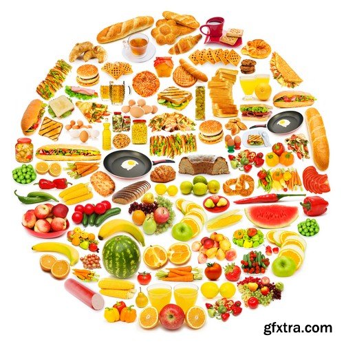 Food Pyramide - 21 UHQ JPEG