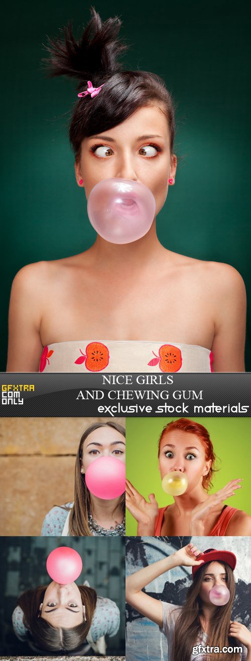 Nice Girls and Chewing Gum - 5 UHQ JPEG