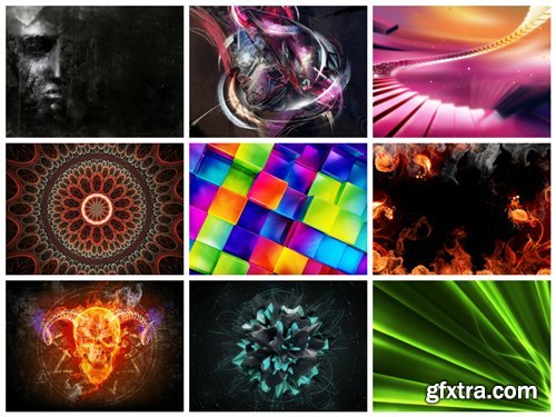 150 Beautiful Abstract HD Wallpapers (Set 33)