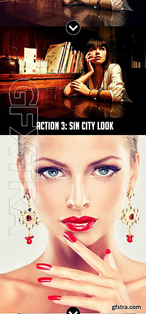 GraphicRiver - Cinematic Look Photoshop Action Vol2 12618221