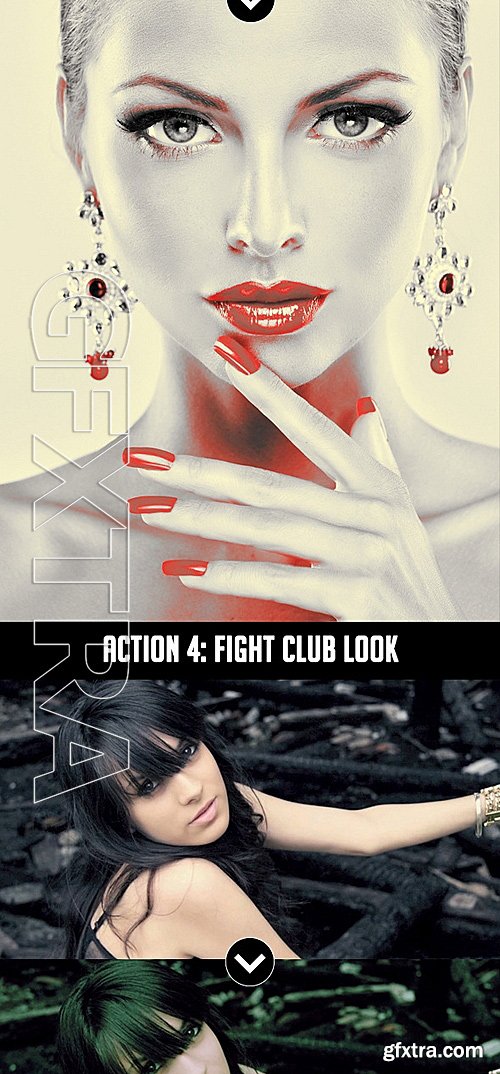 GraphicRiver - Cinematic Look Photoshop Action Vol2 12618221