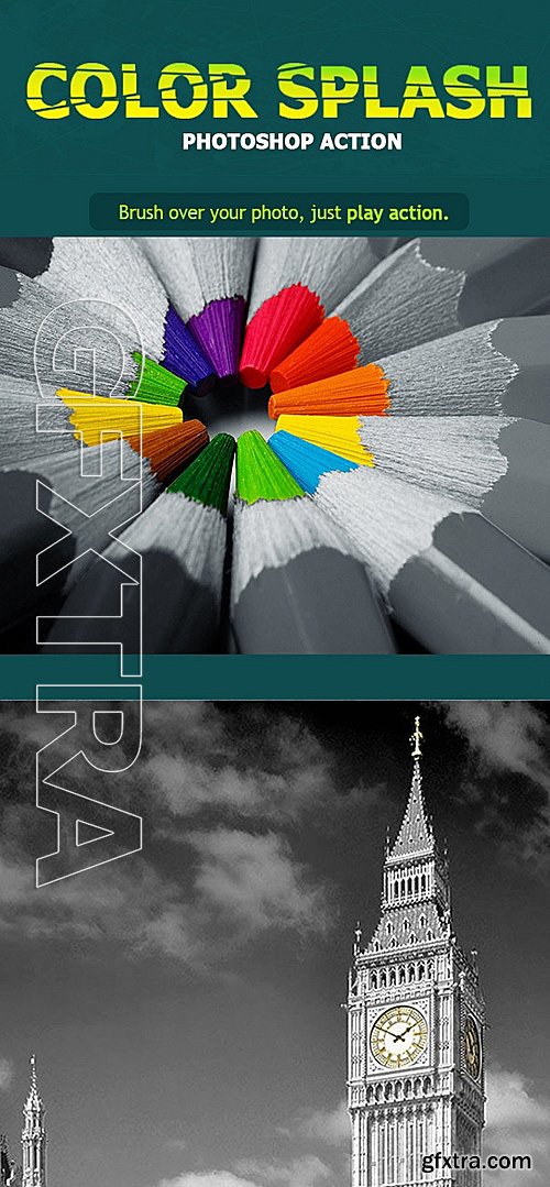 GraphicRiver - Color Splash Photo Effect 12490671