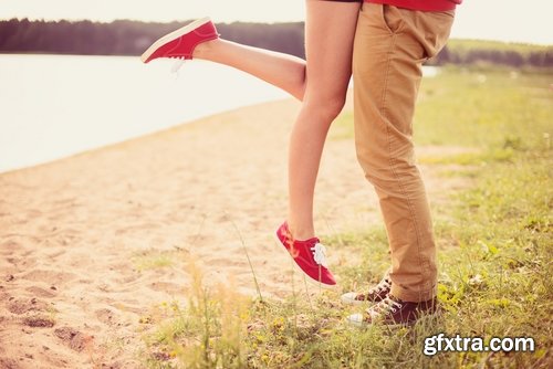 Collection of people love romantic date pair of legs beach sea city 25 HQ Jpeg