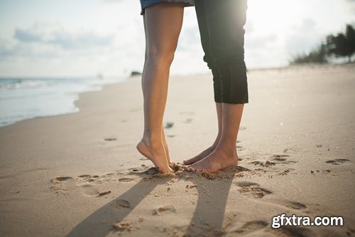 Collection of people love romantic date pair of legs beach sea city 25 HQ Jpeg