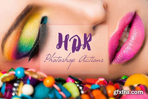 CreativeMarket - HDR Effect - Photoshop Actions