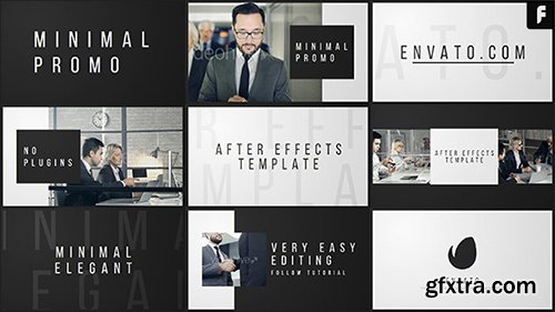 Videohive Minimal Promo 11616797