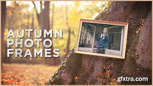 Videohive Autumn Photo Frames 6583597