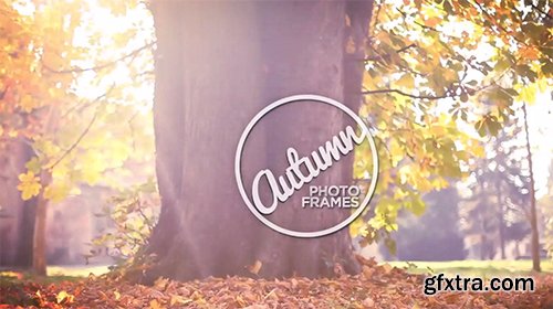 Videohive Autumn Photo Frames 6583597