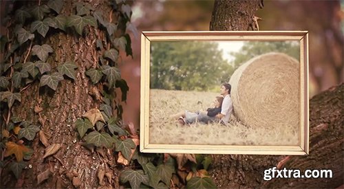 Videohive Autumn Photo Frames 6583597