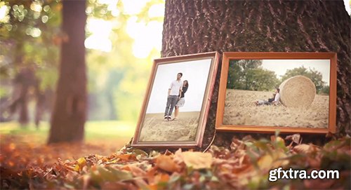 Videohive Autumn Photo Frames 6583597