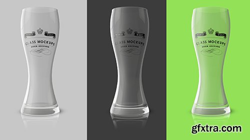 CreativeMarket Glass Mockup - Beer Glass Mockup 1 353466