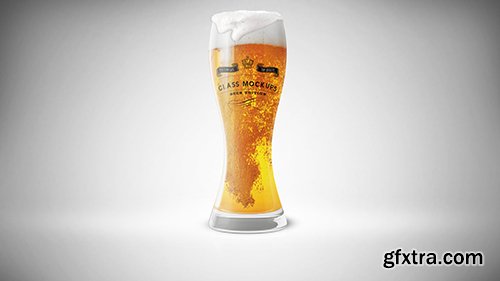 CreativeMarket Glass Mockup - Beer Glass Mockup 1 353466