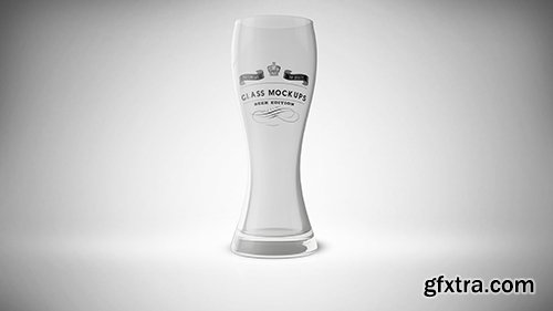 CreativeMarket Glass Mockup - Beer Glass Mockup 1 353466