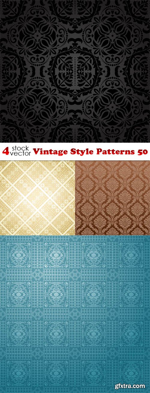 Vectors - Vintage Style Patterns 50