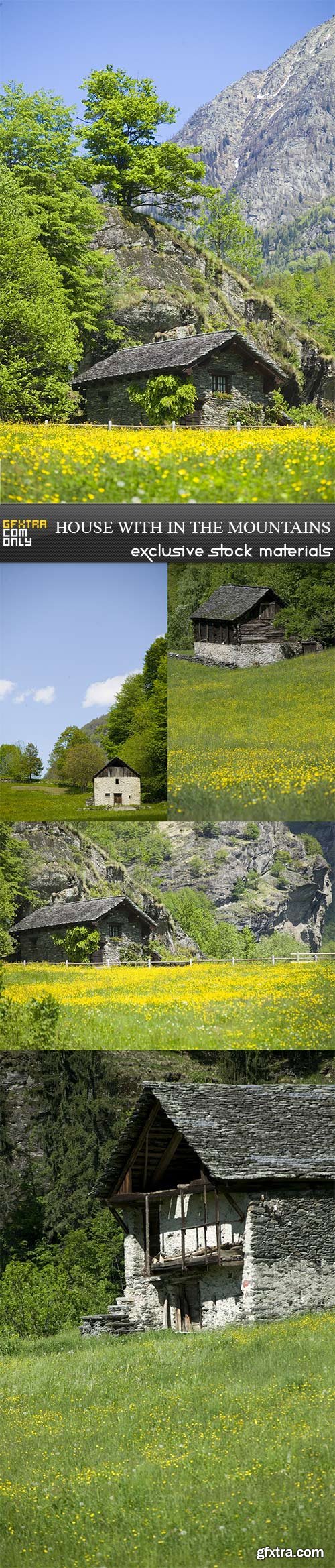 House with in the Mountains - 5 UHQ JPEG