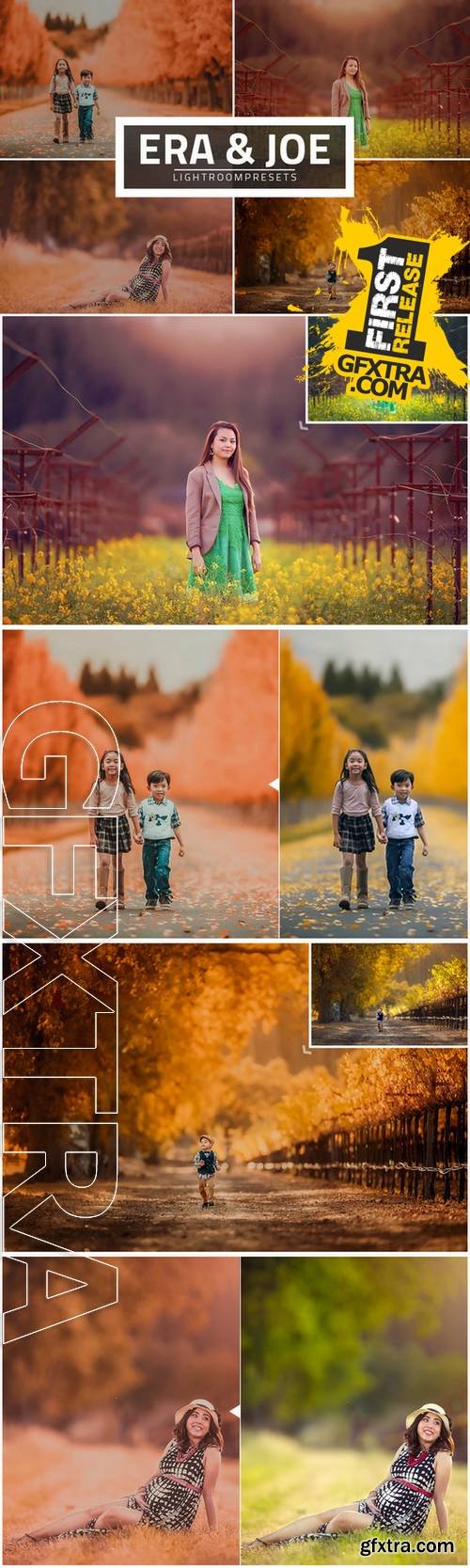 Era & Joe Lightroom Presets - CM 347717