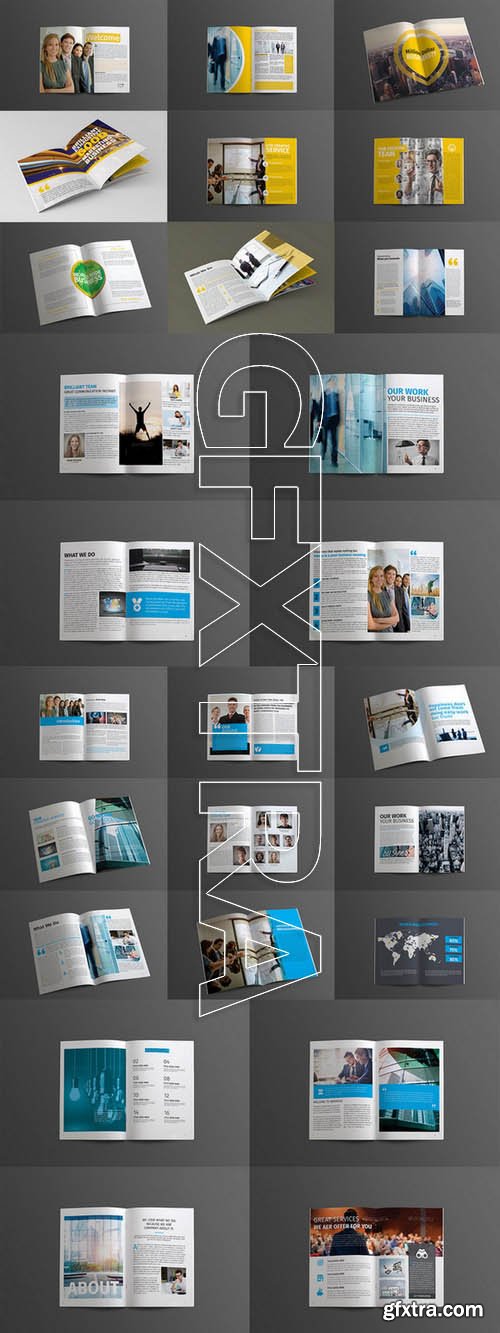 Business Brochure Bundle - CM 351723