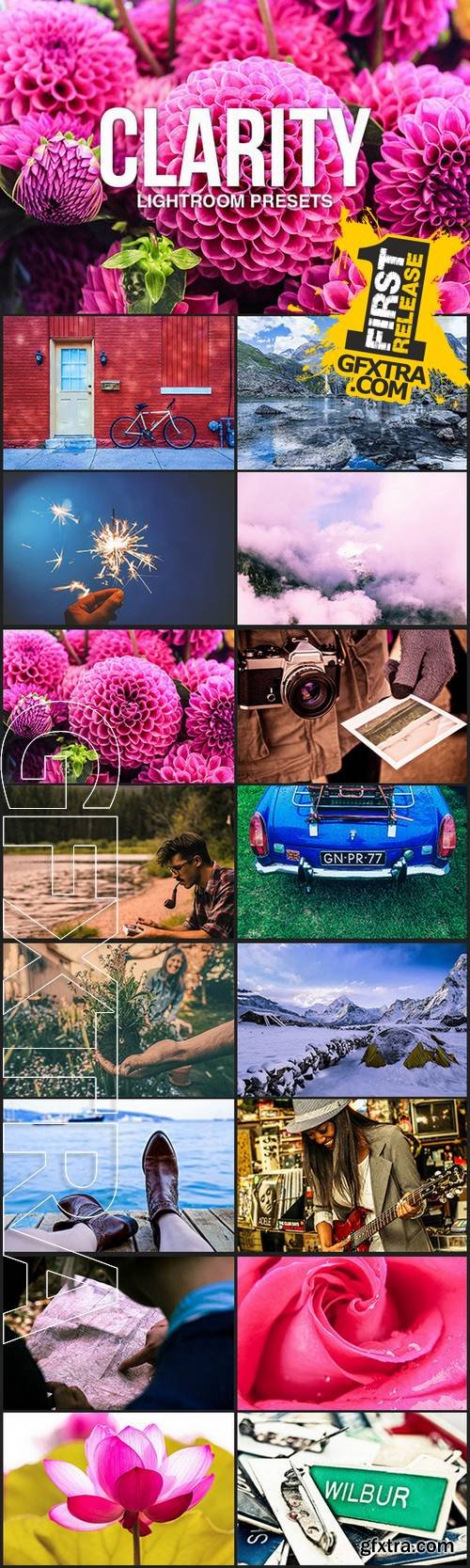 Clarity Lightroom Presets - CM 334613