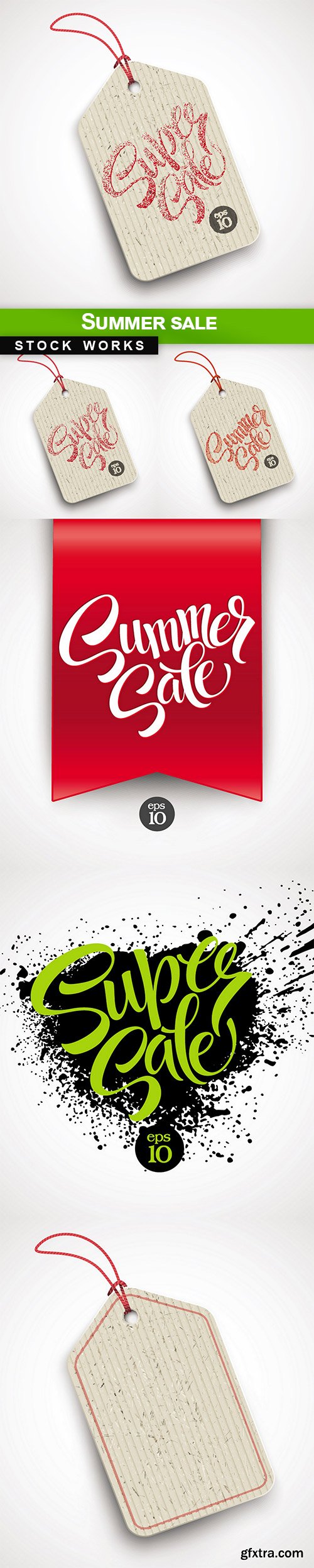 Summer sale - 5 EPS