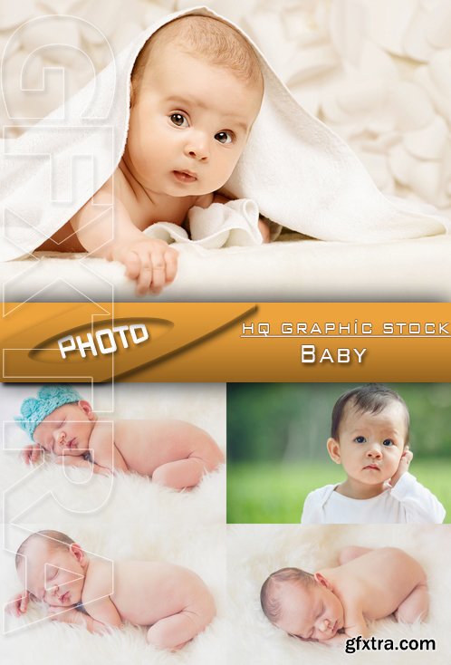 Stock Photo - Baby