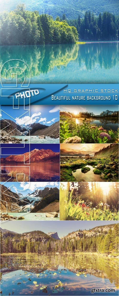 Stock Photo - Beautiful nature background 10