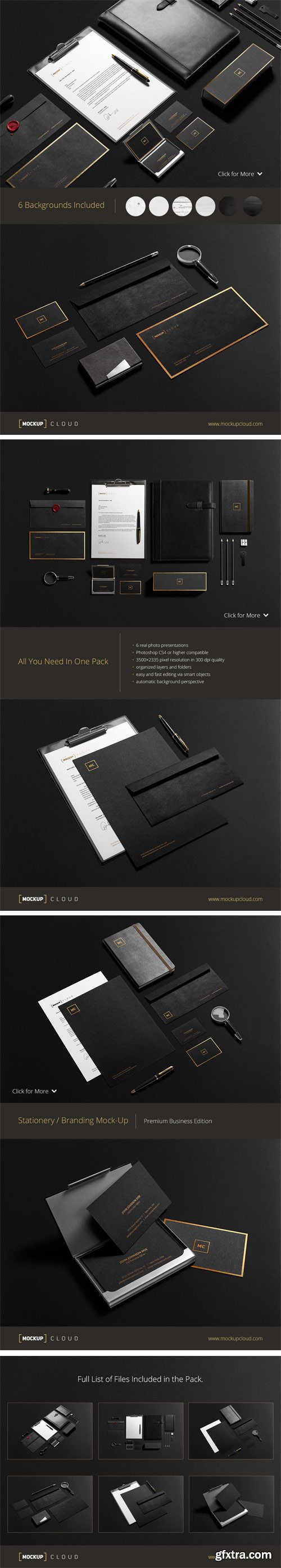 CM 282985 - Premium Stationery Mock-Up