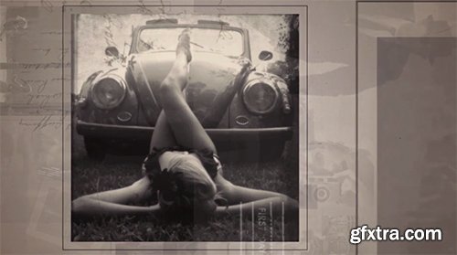 VideoHive Retro Postcards 11589862