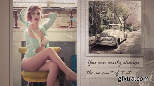 VideoHive Retro Postcards 11589862