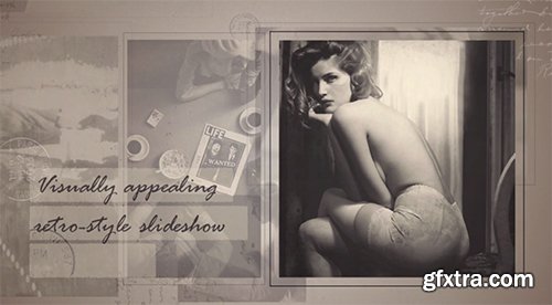 VideoHive Retro Postcards 11589862