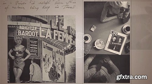 VideoHive Retro Postcards 11589862