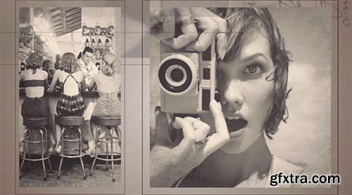 VideoHive Retro Postcards 11589862