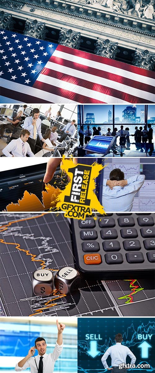 Stock Image Stock exchange