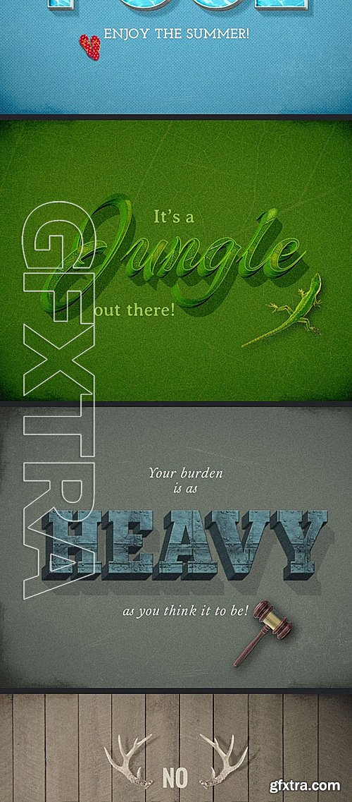 GraphicRiver - 3D-Text Styles 12588038