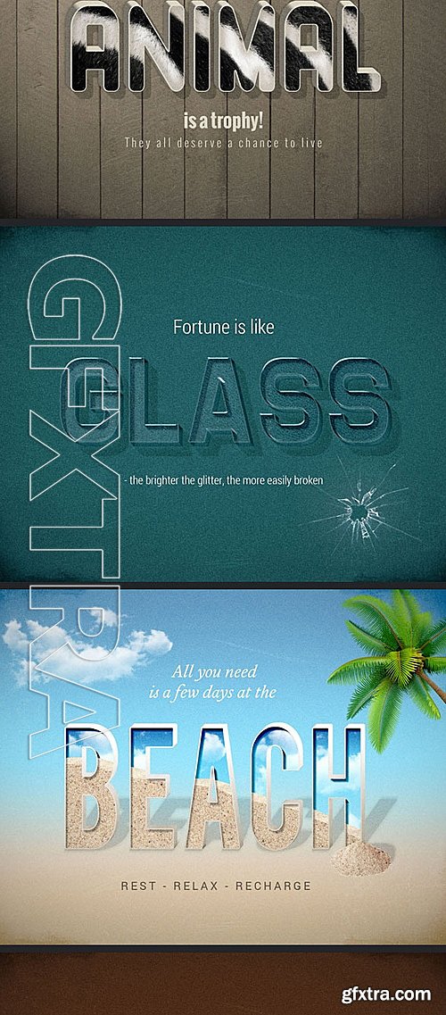 GraphicRiver - 3D-Text Styles 12588038