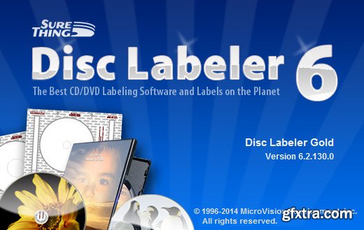 SureThing Disk Labeler Deluxe Gold 6.2.137.0 Multilingual