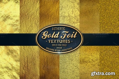 CM - 31 Authentic Gold Textures 255072