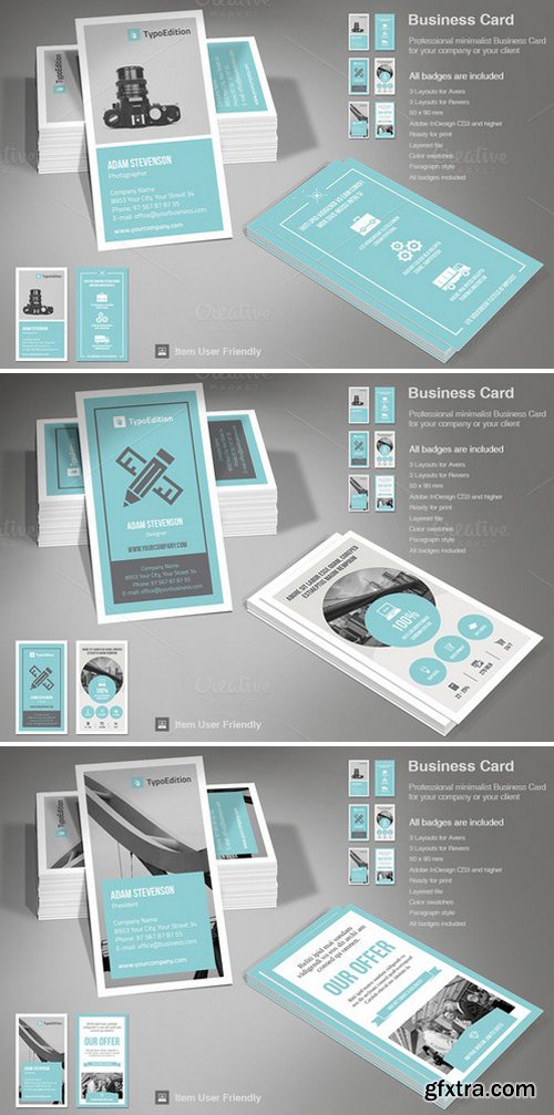 CM - Business Card 356073