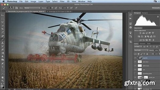 Photoshop Artist in Action: Uli Staiger\'s Perestroika