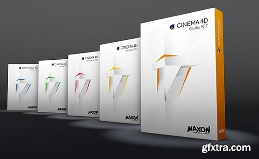 Maxon Cinema 4D R17 HYBRID Win/Mac Full ISO