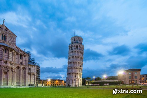 Beautiful Architecture of Pisa - 5 UHQ JPEG